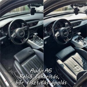 Audi A6 belső