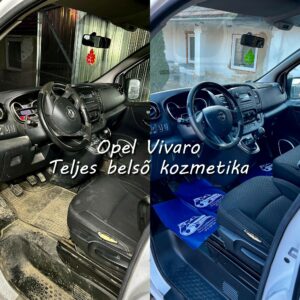 Opel Vivaro Teljes belső